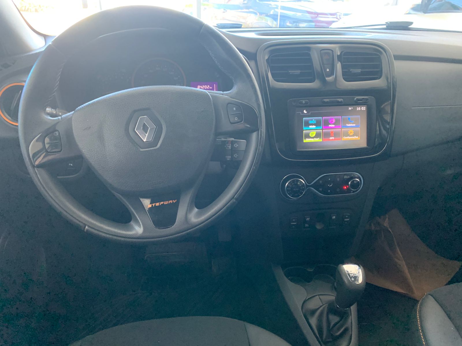 Renault SANDERO STEPWAY Hi-Power 1.6 8V 5p