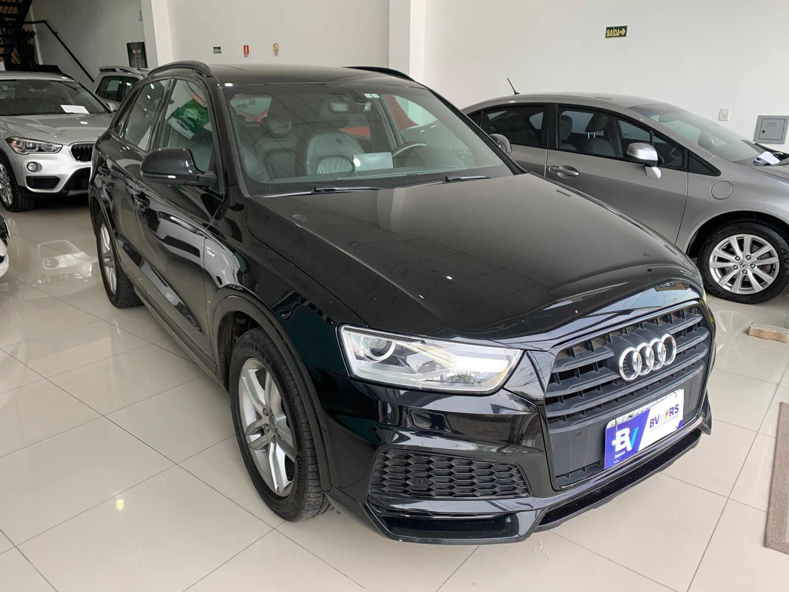 Audi Q3 Black Ed. 1.4 TFSI Flex/Black S-tron.
