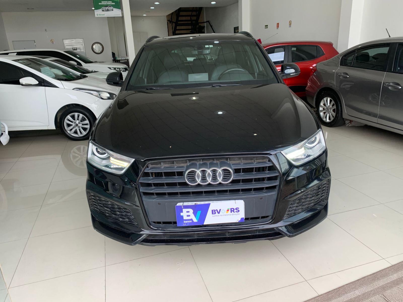 Audi Q3 Black Ed. 1.4 TFSI Flex/Black S-tron.