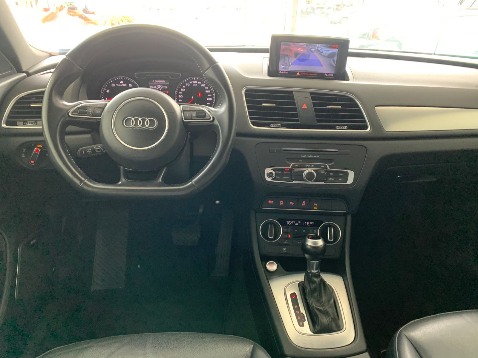 Audi Q3 Black Ed. 1.4 TFSI Flex/Black S-tron.