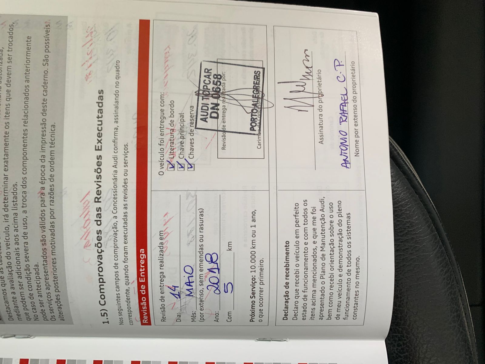 Audi Q3 Black Ed. 1.4 TFSI Flex/Black S-tron.